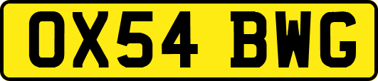 OX54BWG
