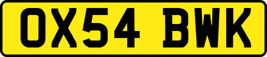 OX54BWK