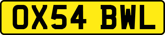 OX54BWL