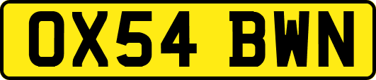 OX54BWN