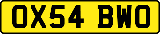 OX54BWO