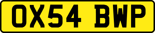 OX54BWP