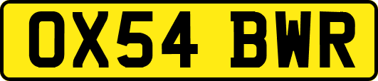 OX54BWR