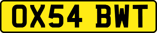 OX54BWT