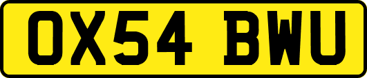 OX54BWU
