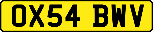 OX54BWV