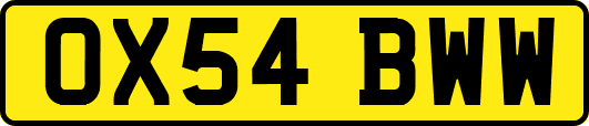 OX54BWW