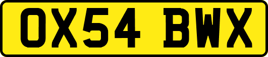 OX54BWX