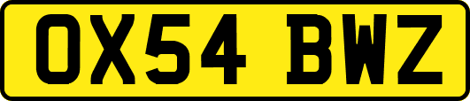 OX54BWZ
