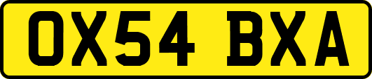 OX54BXA