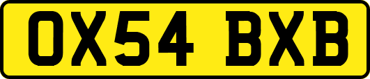 OX54BXB
