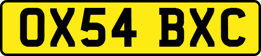OX54BXC
