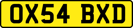 OX54BXD