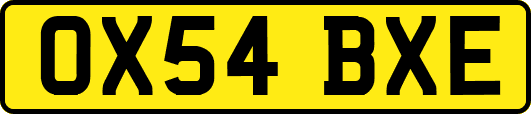 OX54BXE