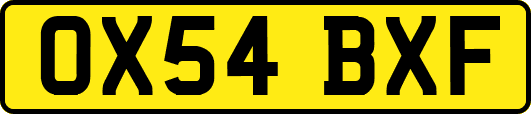 OX54BXF