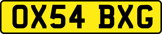 OX54BXG