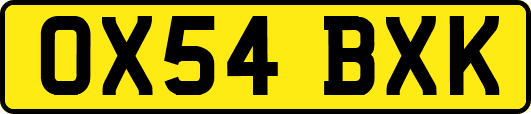 OX54BXK