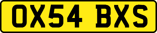 OX54BXS