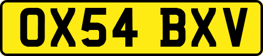 OX54BXV