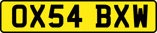 OX54BXW