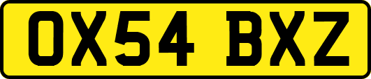 OX54BXZ