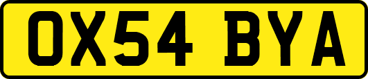 OX54BYA
