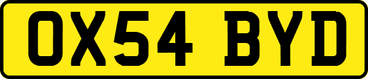 OX54BYD