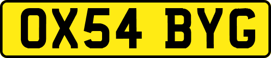 OX54BYG