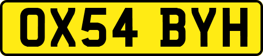 OX54BYH