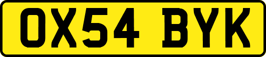 OX54BYK