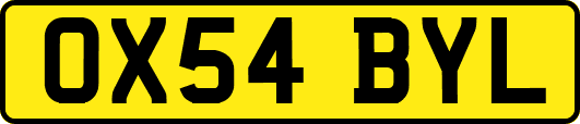 OX54BYL