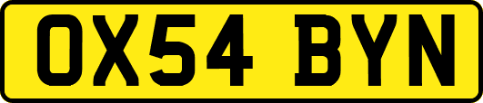 OX54BYN