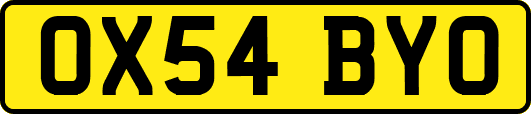 OX54BYO