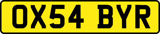 OX54BYR