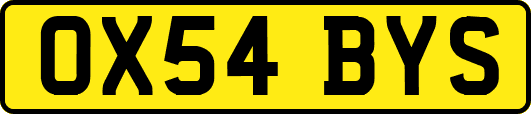 OX54BYS
