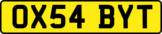 OX54BYT
