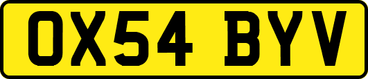 OX54BYV