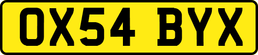 OX54BYX