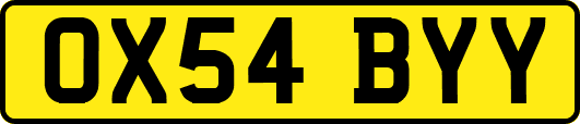 OX54BYY