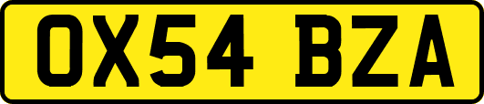 OX54BZA