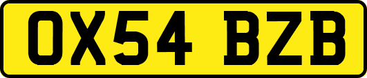 OX54BZB