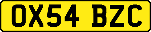 OX54BZC