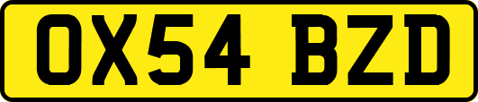OX54BZD