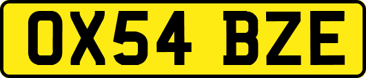 OX54BZE