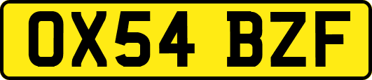 OX54BZF