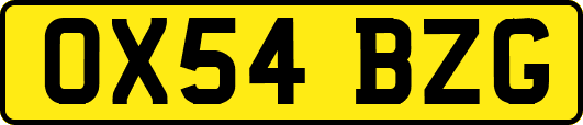 OX54BZG
