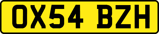 OX54BZH