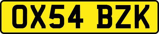 OX54BZK