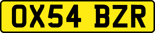 OX54BZR