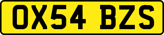 OX54BZS